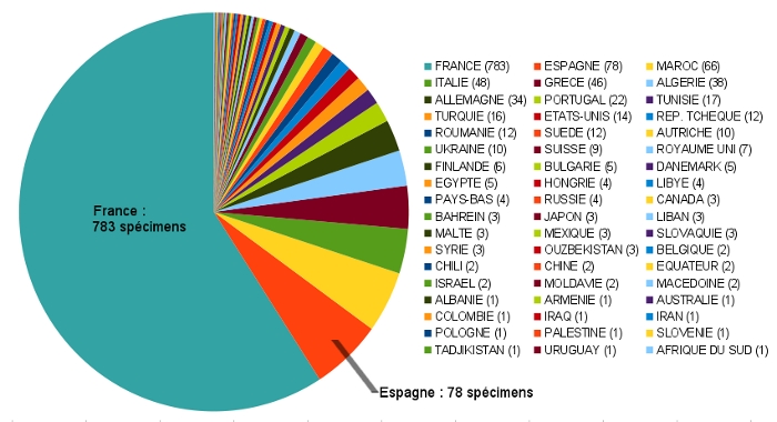 Diagramme Pays